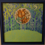 Stella's Starliner (2014)
Mixed media (most likely watercolor, gouache, pastel, ink, colored pencil), Page 21
Gift of Rosemary Wells
9 1/4" x 9 1/2" (sheet) Stella's Starliner, Page 21 (Rosemary Wells)