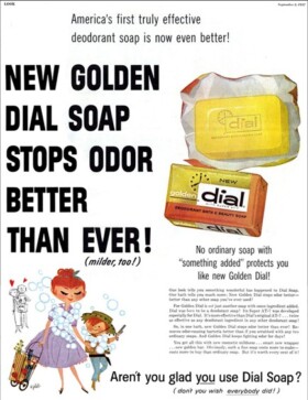 Illustration by Winnie Fitch Ad by Winnie Fitch, mid-20th century inspiration for Dave Szalay